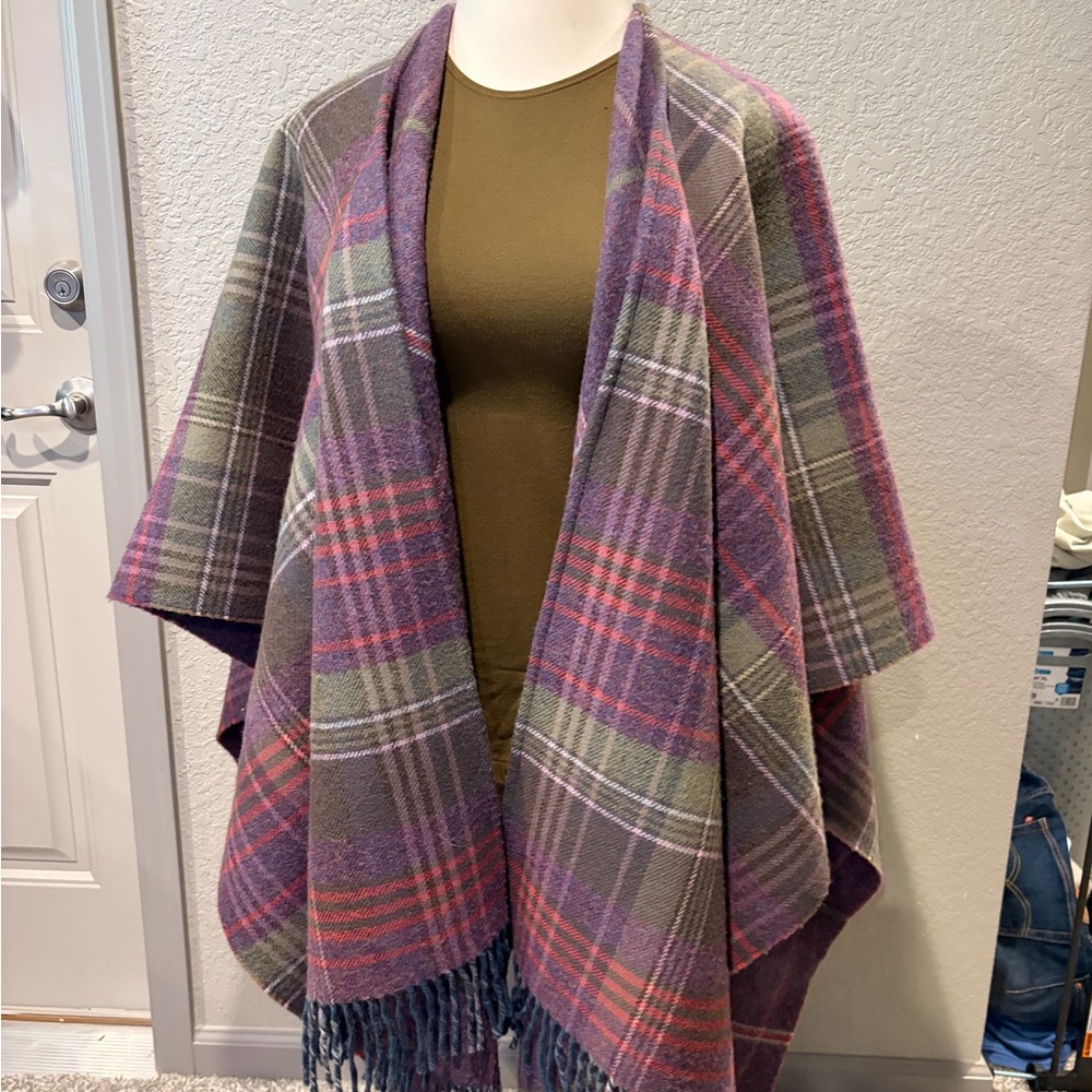 Ann Mashburn Lambswool Cape